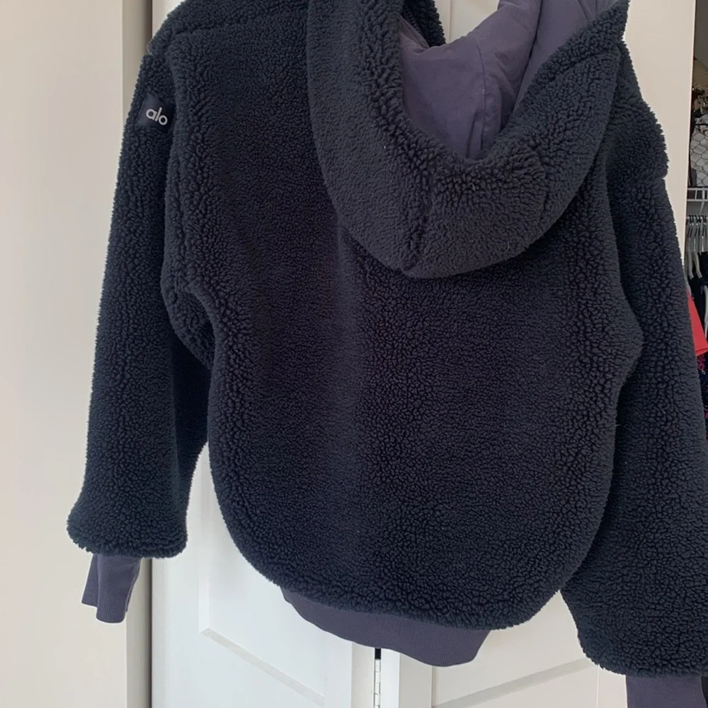 ALO Yoga plush sherpa